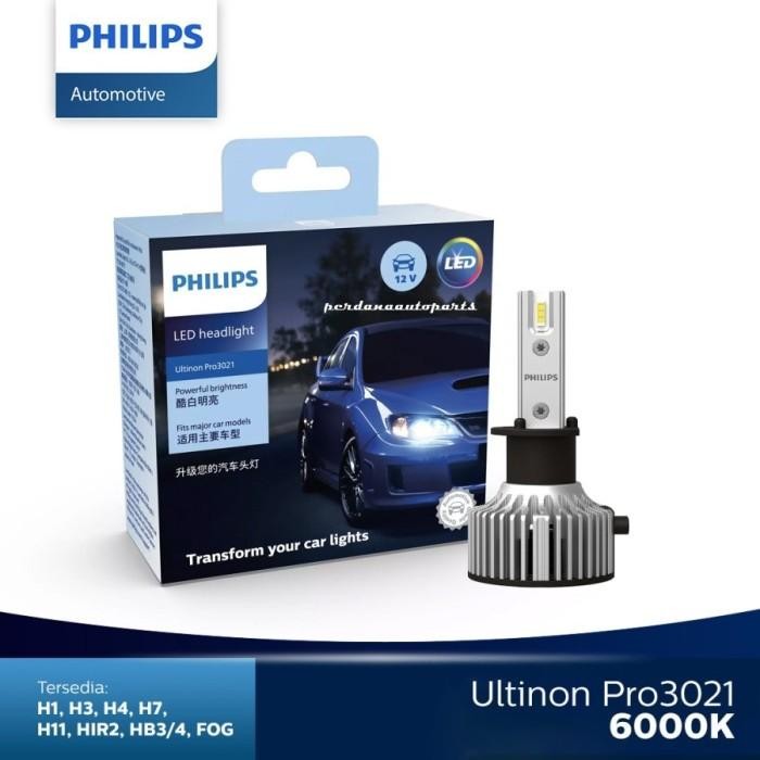 Headlamp Lampu Led Honda Crv Gen3 Asli Philips Ultinon Gen3 Pro3021