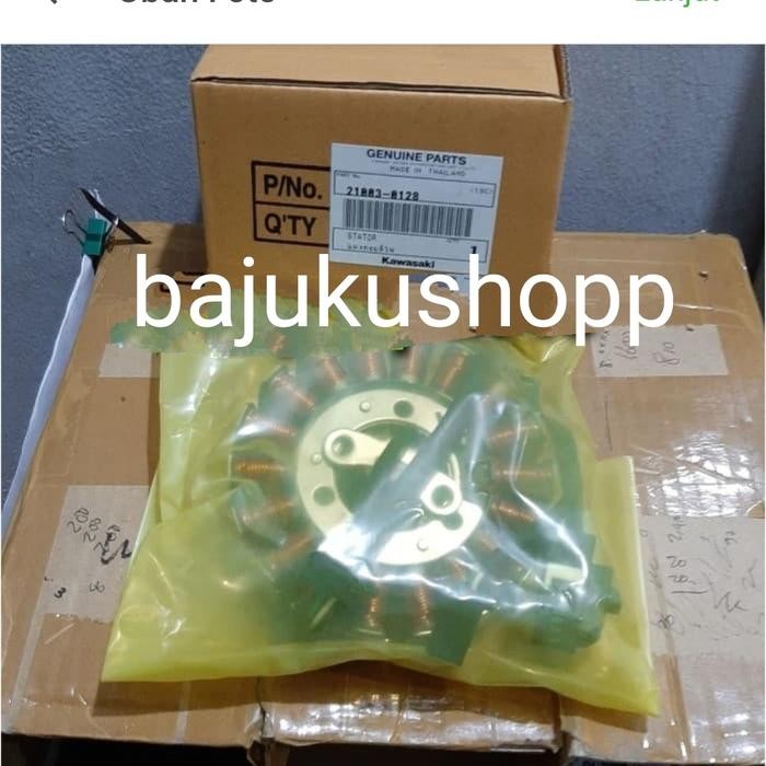 Laris Spul Spull Sepul Aki Ninja 250 Fi 250Fi Old Z250 Fi 2012-2017 Ori