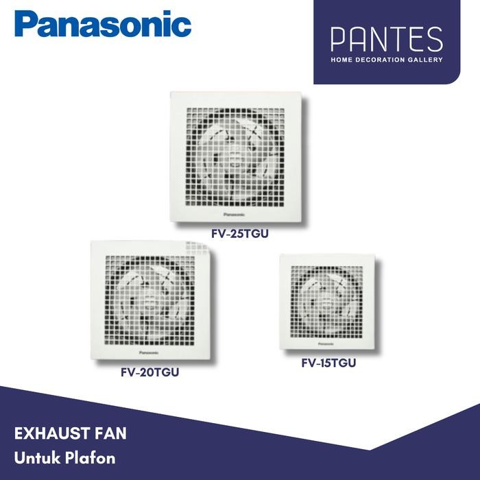 EXHAUST FAN PANASONIC UNTUK PLAFON