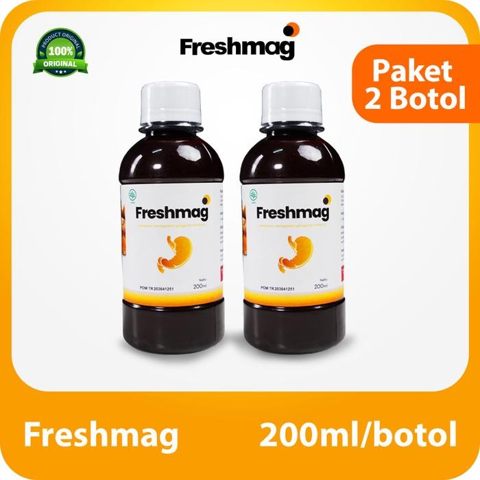 

Freshmag Madu Herbal Teruji Klinis Sembuhkan Maag