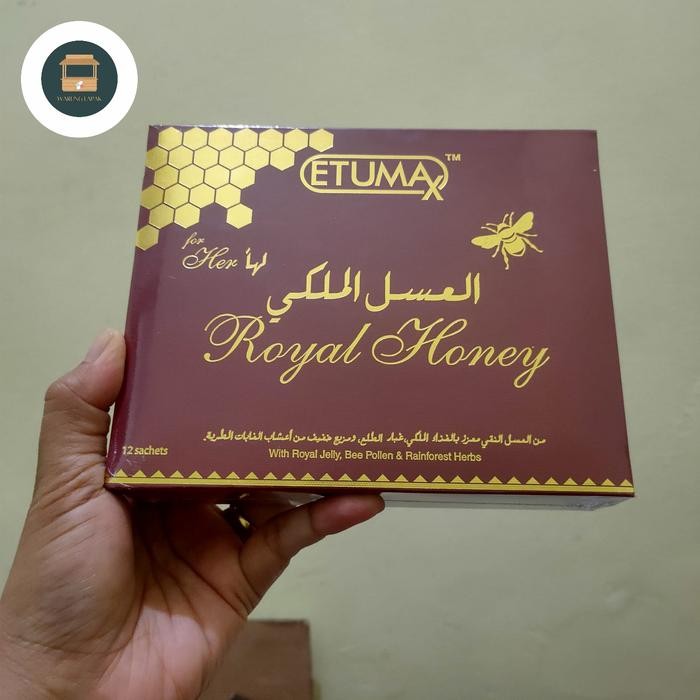 

Etumax Royal honey for Her Madu Original