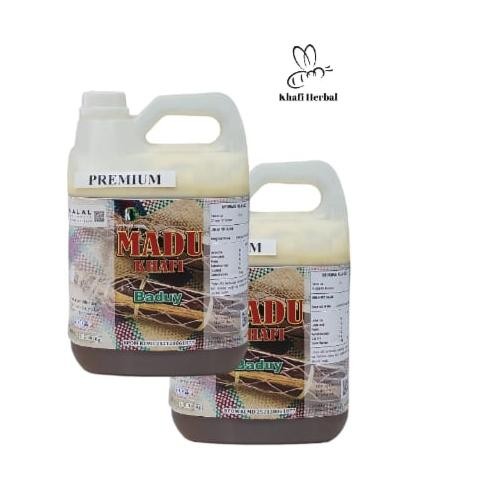 

Madu Khafi Baduy Premium Isi Bersih 5kg