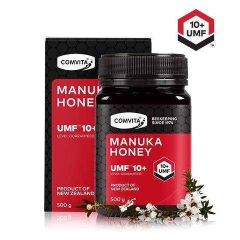 

Comvita Manuka Honey UMF 10+ Madu Murni 500gr
