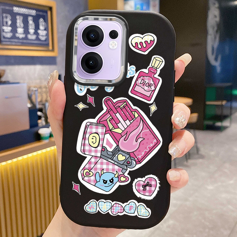 Casing Hp Untuk OPPO Reno 13F Case Softcase pelindung Cesing silikon Kesing lunak Rokok yang indah K