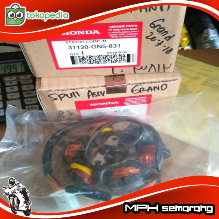 Spul Spull Assy Grand Original Ahm Hq