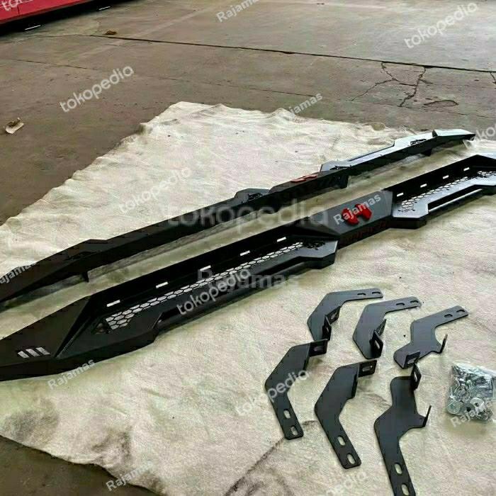 Jual Footstep Injekan Kaki Ford Ranger 2012 Keatas Toyota Hilux Termurah