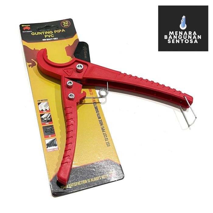 

Gunting Pipa Bison 32Mm 42Mm - Tang Potong Pipa Paralon Selang Pipe Cutter