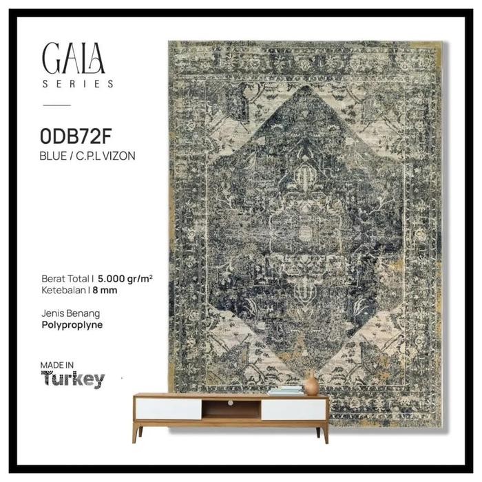 Permadani Turkiy 3X4 Big Size