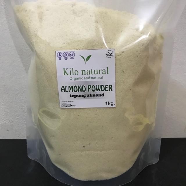 

Caraka.store1 Almond Flour / Tepung Almond 1KG