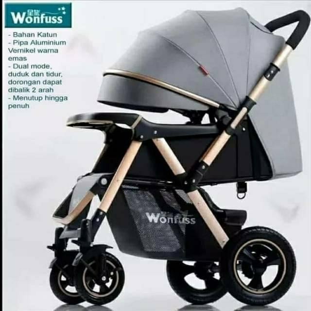 Big Sale Makassar - Kereta Dorong Bayi Baby Bliss X Wonfuss