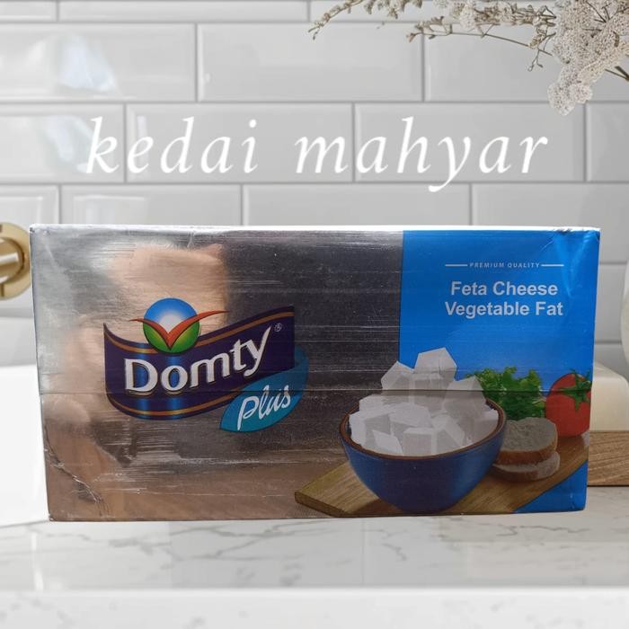 

Domty Feta Cheese Vegetable Fat