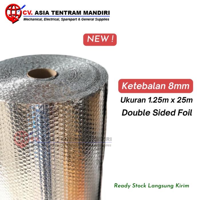 Aluminium Alumunium Bubble Foil Roll Tebal 8Mm