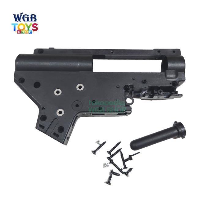 Stok Baru Gearbox Shell Kit Nylon For Jinming J9 M4 and J10 ACR