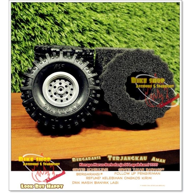 Stok Baru Ban RC ALF Ultra soft EXTREME WPL RGT MN d90 c44 c34 c24 c14 d12