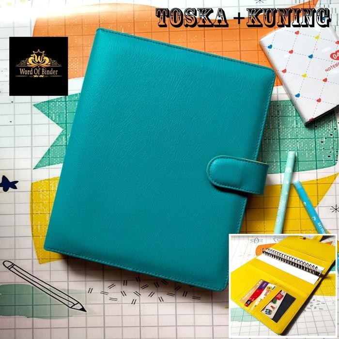 

BINDER POLOS KOMBINASI A5 (20RING) DAN B5 (26RING) KODE 1429