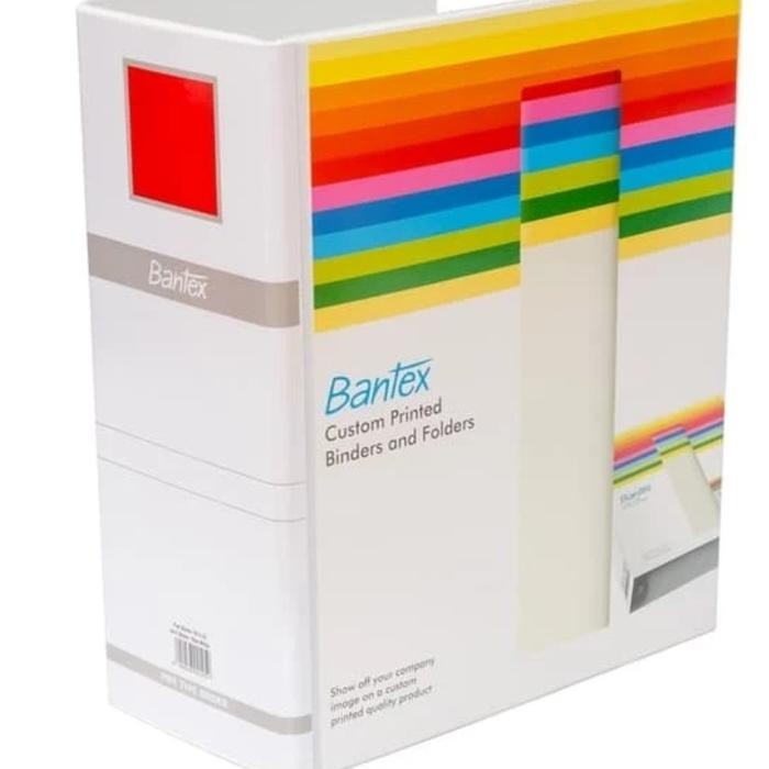 

BANTEX INSERT POST PIPE BINDER A4 12CM KODE 1041