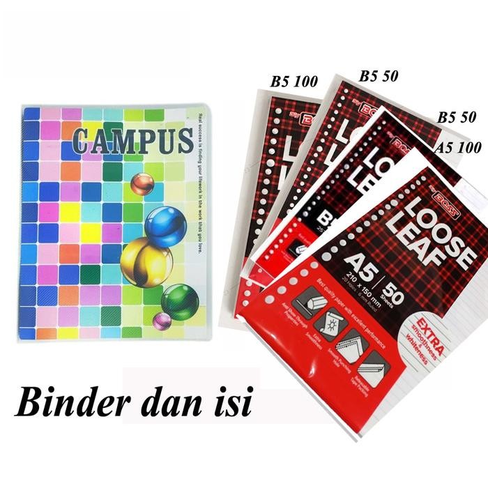 

PAKET BINDER BOOK DAN ISI KODE 565