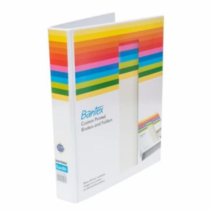 

INSERT RING BINDER BANTEX A4 8642 3D RING 40MM KODE 761