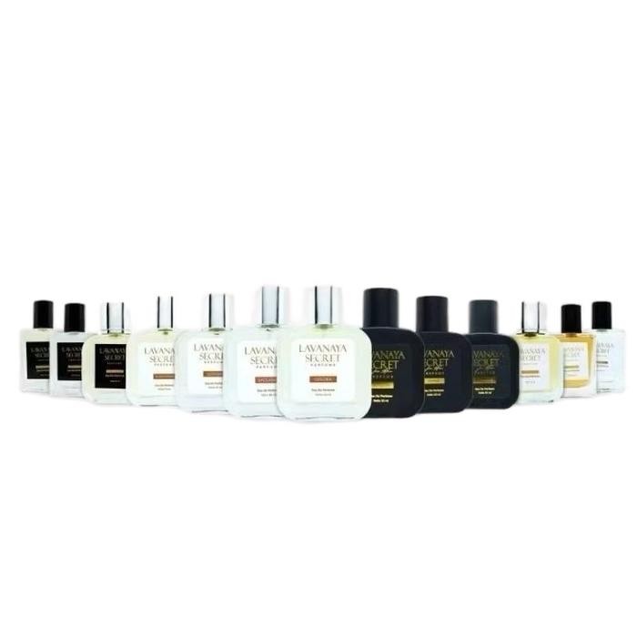 LAVANAYA PARFUM / LAVANAYA SECRET PERFUME PREMIUM Parfum Pria Mewah Botol Wanita Tahan Lebih Wangi,