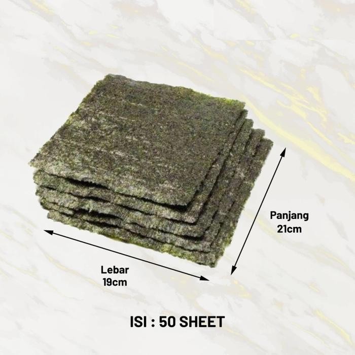 

SALE !!! TOKINORI SUSHI NORI ROASTED SEAWEED 50 SHEET - RUMPUT LAUT GIMBAP READYY