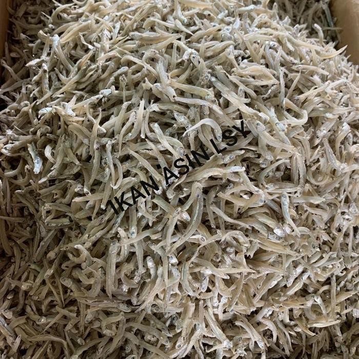 

SALE !!! IKAN ASIN TERI KACANG / BUNTIAU PREMIUM 1KG READYY