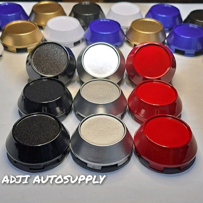 CENTER CAPS, CENTER DOP VELG VARIASI UNIVERSAL POLOS