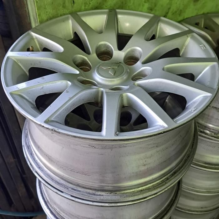 velg oem mitsubishi pajero exit ori