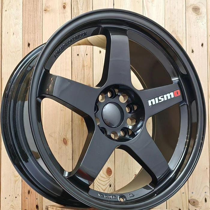 velg mobil ring 18 NISMO FLOW FORMING velg r18 venturer zenix reborn