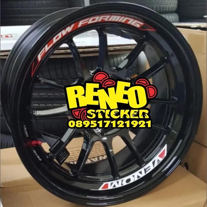 sticker velg lenso venom 5 fortuner