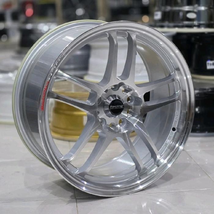 velg racing r17 RACING HART CP035 PCD 5X114,3 velg racing mobil ring 17 bisa untuk mobil Innova