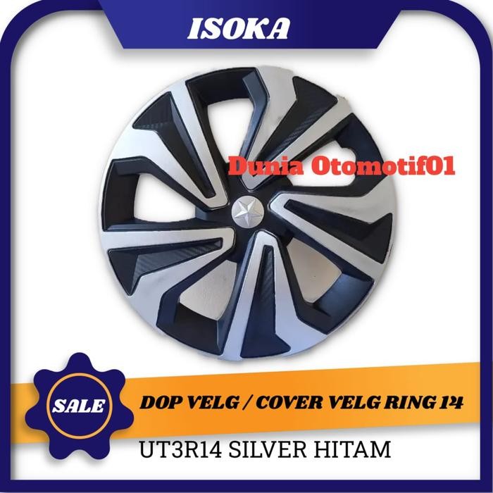 KVSH14 - Tutup Dop Roda Tutup Velg Mobil Cover Dop VELG Mobil Ring 14