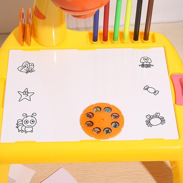 

[COD] Tseloop Mainan Edukasi Learning Easel 3in1 Drawing Board Papan Tulis gals