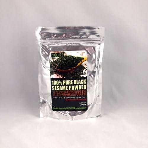 

Pure black sesame powder 300 g