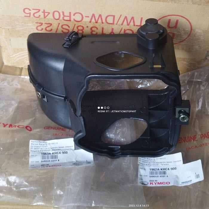 Cover Mesin Kymco Easy, Free Ex