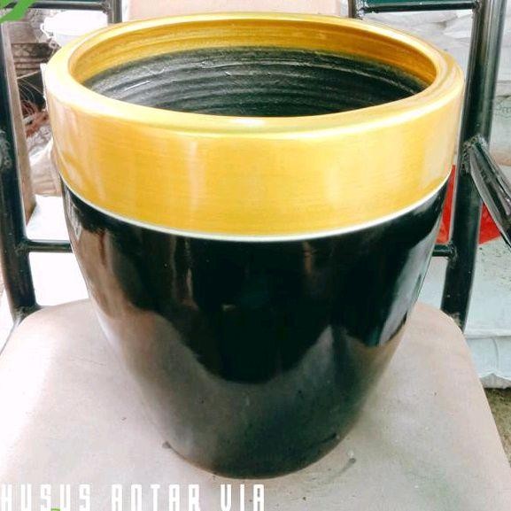 pot keramik/pot granit/pot Marmer/pot bunga TINGGI 35 CM