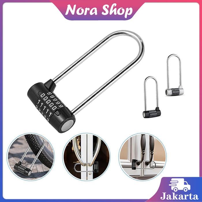 Terbaru Gembok Kode Gembok Leher Panjang Gembok Pagar Gembok Anti Maling Gembok Rantai Gembok Lemari