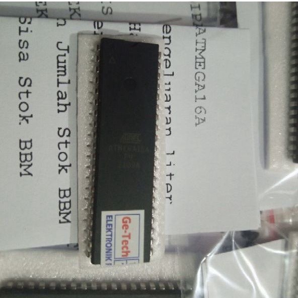 (Expert) IC CPU Pom Mini Isi Program Mesin Pertamini Digital Atmega