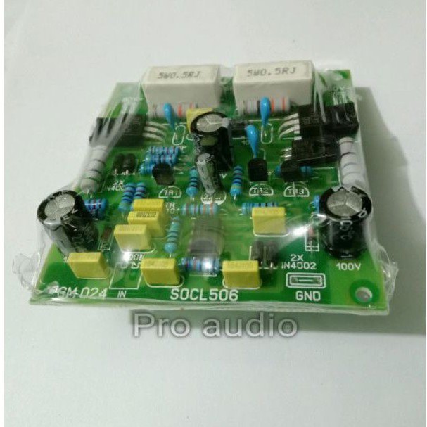 (Expert) Kit Driver Power SOCL 506 PCB fiber - Super OCL506