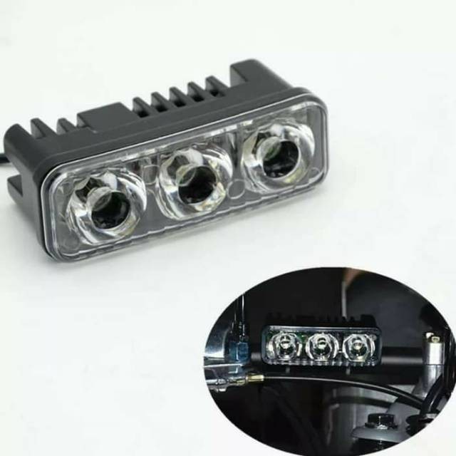 (Expert) LAMPU LED MOTOR MOBIL ANTI KABUT - LAMPU KABUT MOBIL MOTOR