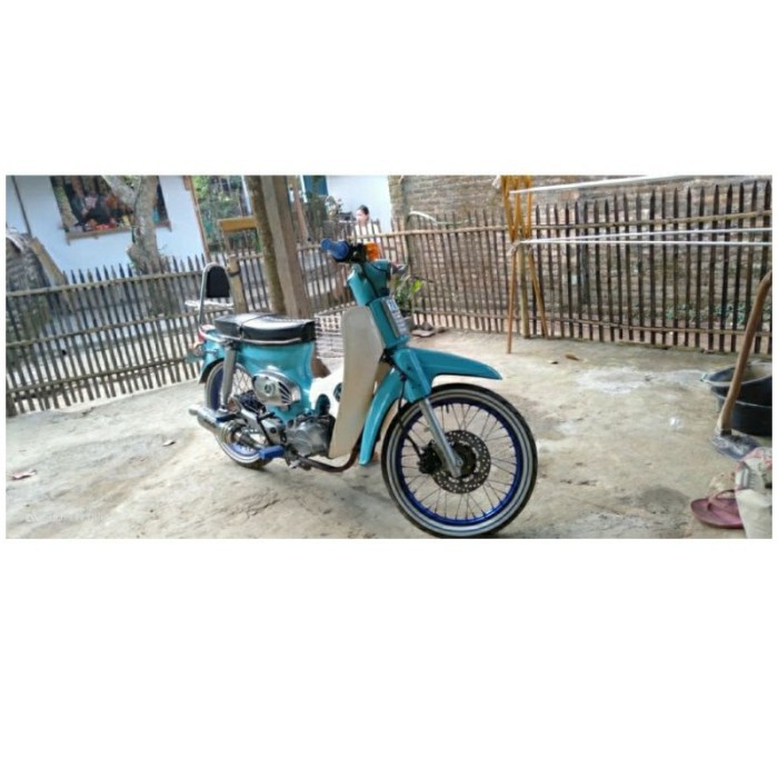 (Expert) Sandaran Jok Behel C70 SANDARAN JOK BELAKANG C70 / STREETCUB C700