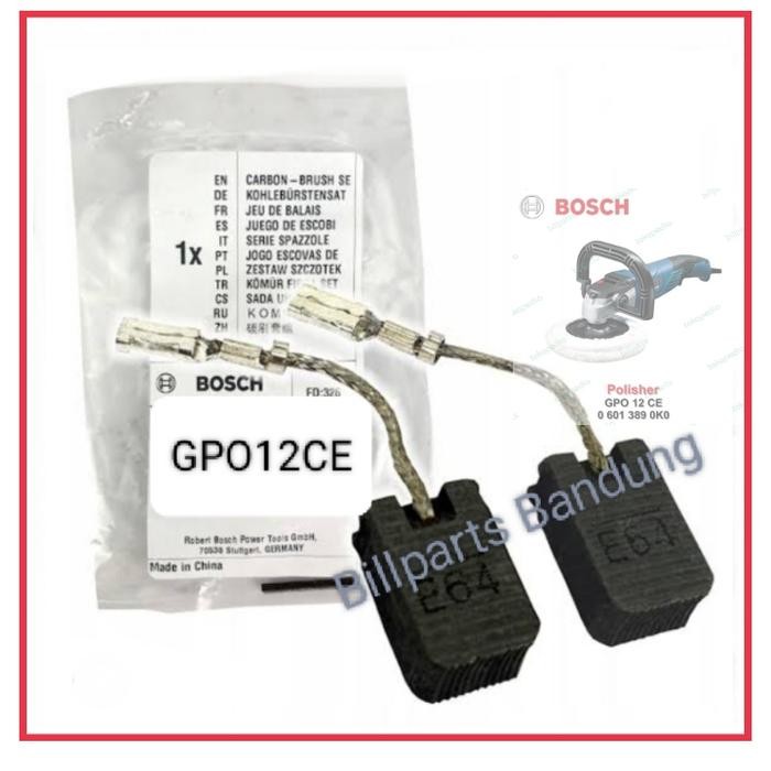 carbon brush GPO 12 CE polisher Bosch GPO12CE poles spul Bosch GPO12
