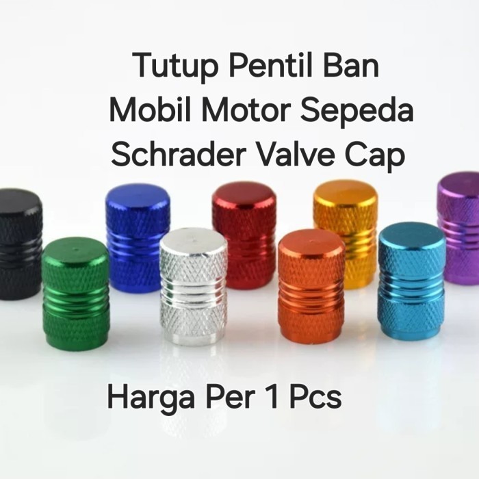 Tutup Pentil Besar Sepeda - Tutup Pentil Motor - Tutup Pentil Mobil