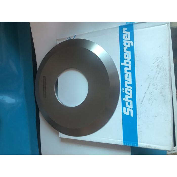 

Schonenberger Circular Circle Sha Knife pisau bulat 200mm diameter lubang 8cm Jerman