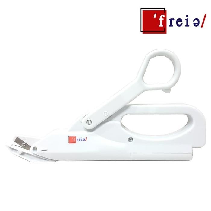 

Gunting Potong Bahan Kain Elektrik - Electric Scissors FREIA FS-101