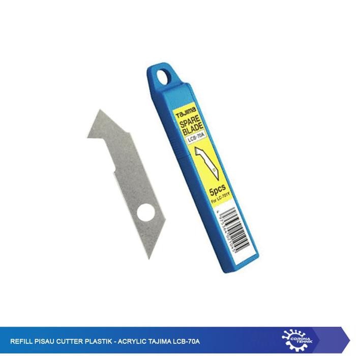 

Refill Pisau Cutter Plastik - Acrylic Tajima LCB-70A