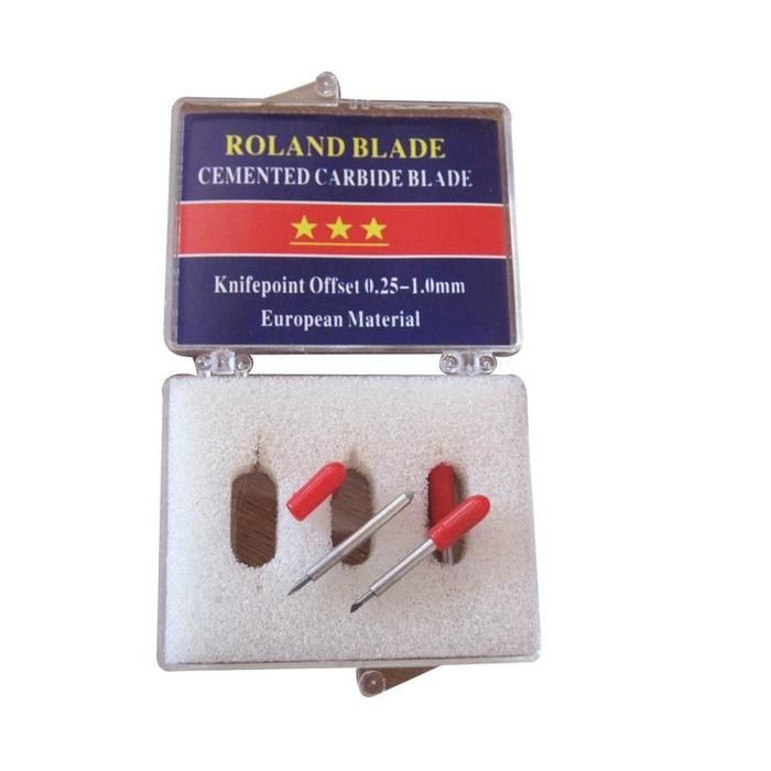 

Mata Pisau Mesin Cutting Sticker Roland Blade 45 (isi 3 Pcs)