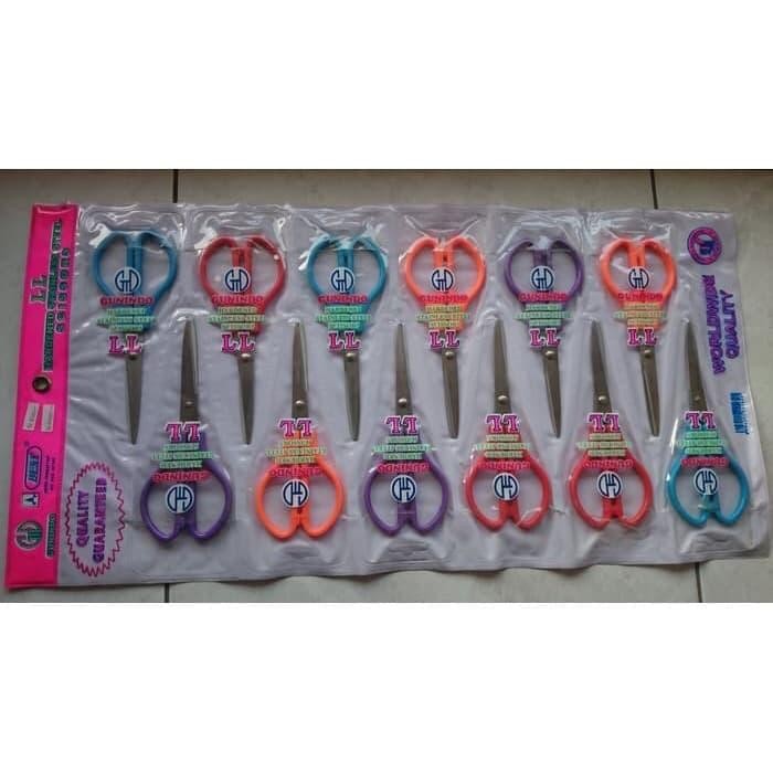 

Gunting Gunindo LL (isi 12pcs)