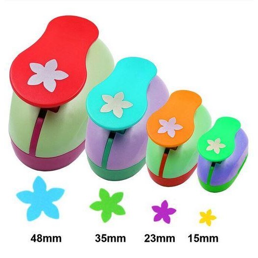 

Set Paper Punch - Calyx Flower Series