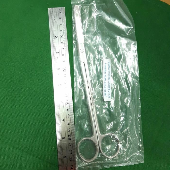 

gunting iud/siebold uterine ukuran 24cm