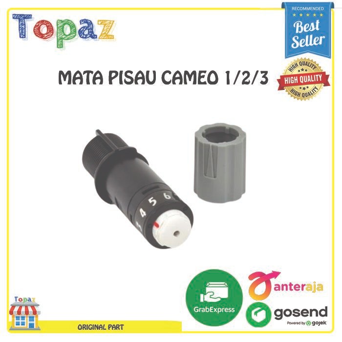 

Mata Pisau Mesin Cutting CAMEO